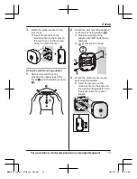 Preview for 13 page of Panasonic KX-HNS102C Installation Manual