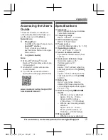 Preview for 15 page of Panasonic KX-HNS102C Installation Manual