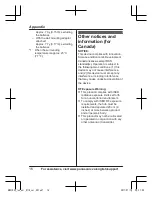 Preview for 16 page of Panasonic KX-HNS102C Installation Manual