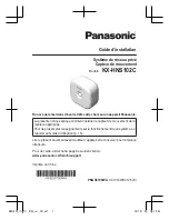 Preview for 21 page of Panasonic KX-HNS102C Installation Manual