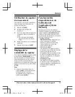 Preview for 35 page of Panasonic KX-HNS102C Installation Manual