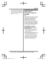 Preview for 37 page of Panasonic KX-HNS102C Installation Manual