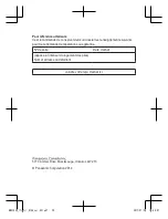 Preview for 40 page of Panasonic KX-HNS102C Installation Manual