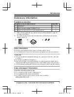 Preview for 3 page of Panasonic KX-HNS102E Installation Manual