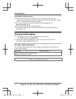 Preview for 4 page of Panasonic KX-HNS102E Installation Manual