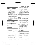 Preview for 5 page of Panasonic KX-HNS102E Installation Manual