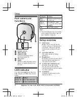 Preview for 8 page of Panasonic KX-HNS102E Installation Manual