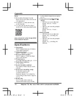 Preview for 16 page of Panasonic KX-HNS102E Installation Manual