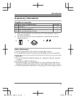 Preview for 3 page of Panasonic KX-HNS102HM Installation Manual