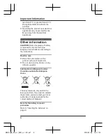 Preview for 6 page of Panasonic KX-HNS102HM Installation Manual