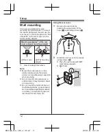 Preview for 12 page of Panasonic KX-HNS102HM Installation Manual