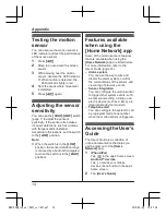 Preview for 14 page of Panasonic KX-HNS102HM Installation Manual