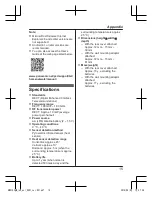 Preview for 15 page of Panasonic KX-HNS102HM Installation Manual