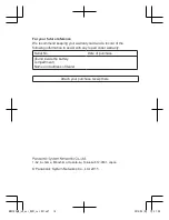 Preview for 16 page of Panasonic KX-HNS102HM Installation Manual