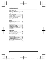 Preview for 2 page of Panasonic KX-HNS103 Installation Manual