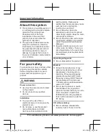 Preview for 4 page of Panasonic KX-HNS103 Installation Manual