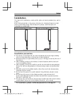 Preview for 11 page of Panasonic KX-HNS103 Installation Manual