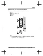 Preview for 13 page of Panasonic KX-HNS103 Installation Manual