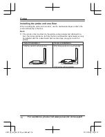 Preview for 16 page of Panasonic KX-HNS103 Installation Manual