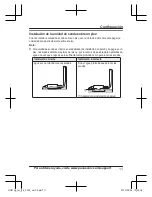 Preview for 35 page of Panasonic KX-HNS103 Installation Manual