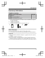 Preview for 3 page of Panasonic KX-HNS103AZ Installation Manual