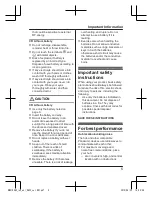 Preview for 5 page of Panasonic KX-HNS103AZ Installation Manual