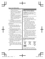 Preview for 6 page of Panasonic KX-HNS103AZ Installation Manual