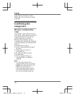 Preview for 10 page of Panasonic KX-HNS103AZ Installation Manual