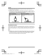 Preview for 12 page of Panasonic KX-HNS103AZ Installation Manual