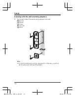 Preview for 14 page of Panasonic KX-HNS103AZ Installation Manual