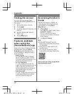 Preview for 20 page of Panasonic KX-HNS103AZ Installation Manual