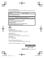 Preview for 24 page of Panasonic KX-HNS103AZ Installation Manual