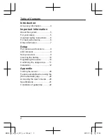 Preview for 2 page of Panasonic KX-HNS103EX Installation Manual