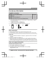 Preview for 3 page of Panasonic KX-HNS103EX Installation Manual