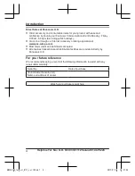 Preview for 4 page of Panasonic KX-HNS103EX Installation Manual