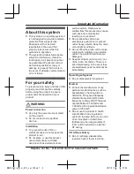 Preview for 5 page of Panasonic KX-HNS103EX Installation Manual