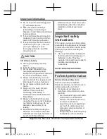 Preview for 6 page of Panasonic KX-HNS103EX Installation Manual