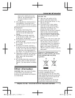 Preview for 7 page of Panasonic KX-HNS103EX Installation Manual