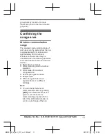 Preview for 11 page of Panasonic KX-HNS103EX Installation Manual