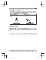 Preview for 13 page of Panasonic KX-HNS103EX Installation Manual