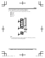 Preview for 15 page of Panasonic KX-HNS103EX Installation Manual