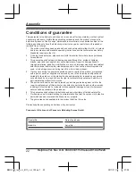 Preview for 22 page of Panasonic KX-HNS103EX Installation Manual