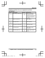 Preview for 23 page of Panasonic KX-HNS103EX Installation Manual