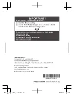 Preview for 24 page of Panasonic KX-HNS103EX Installation Manual