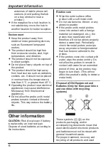 Preview for 6 page of Panasonic KX-HNS103FX Installation Manual