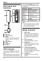 Preview for 8 page of Panasonic KX-HNS103FX Installation Manual