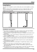 Preview for 11 page of Panasonic KX-HNS103FX Installation Manual