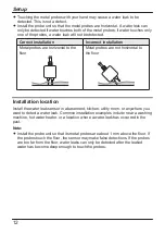 Preview for 12 page of Panasonic KX-HNS103FX Installation Manual