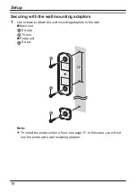 Preview for 14 page of Panasonic KX-HNS103FX Installation Manual