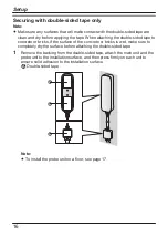 Preview for 16 page of Panasonic KX-HNS103FX Installation Manual